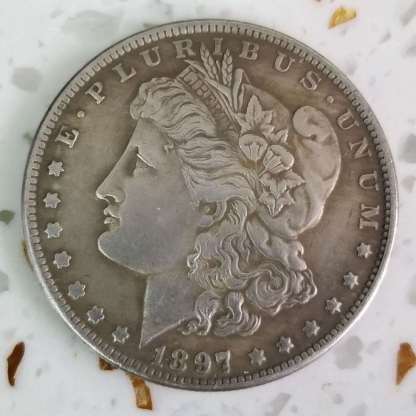 【Complete Set】1878-1921 Morgan Silver Dollar 28PC