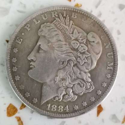 【Complete Set】1878-1921 Morgan Silver Dollar 28PC