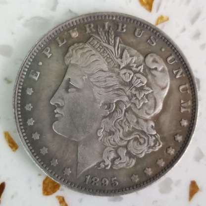 【Complete Set】1878-1921 Morgan Silver Dollar 28PC
