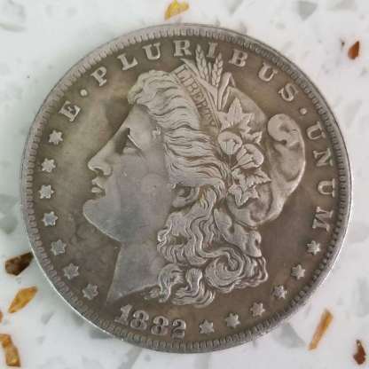 【Complete Set】1878-1921 Morgan Silver Dollar 28PC