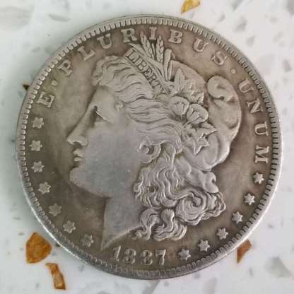 【Complete Set】1878-1921 Morgan Silver Dollar 28PC