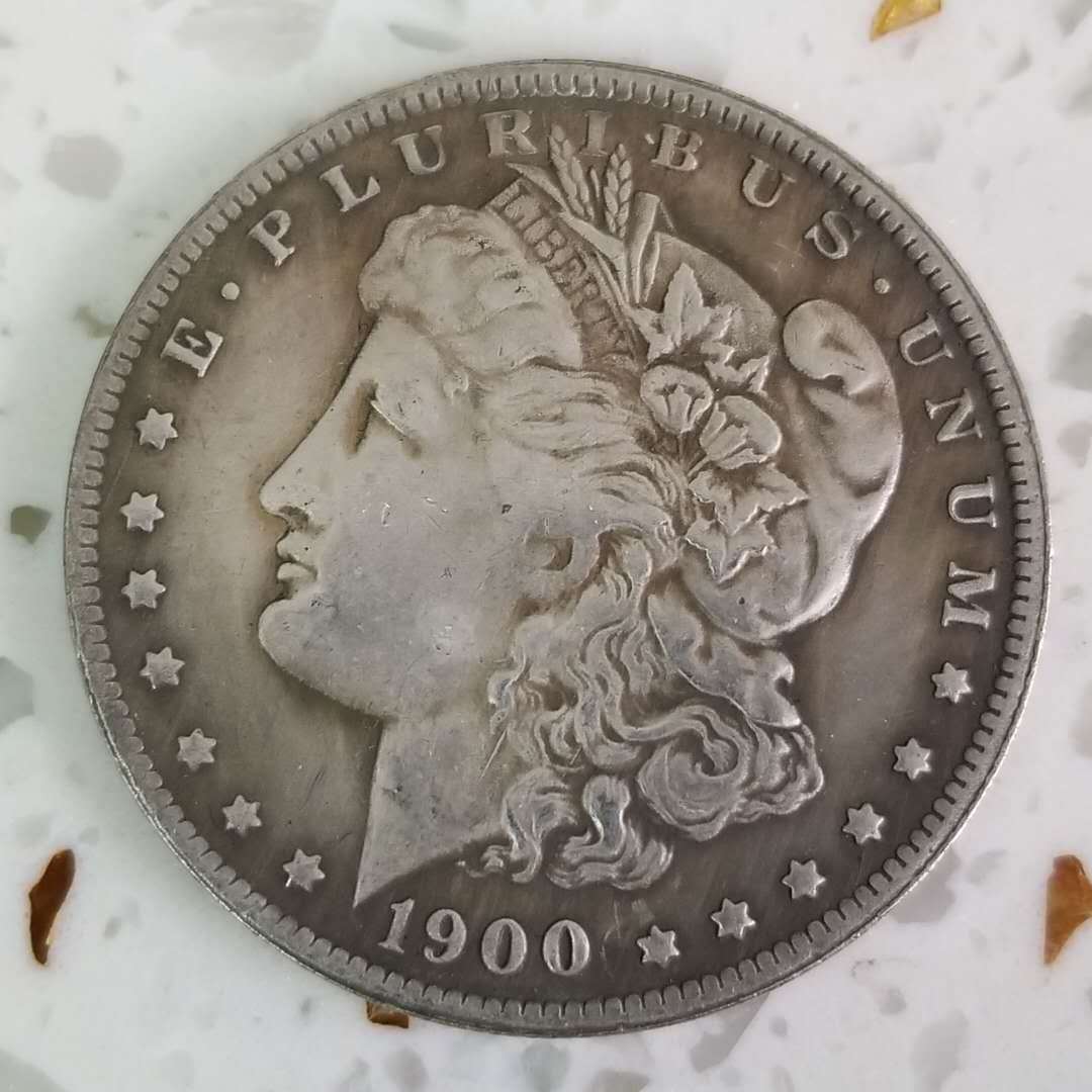 【Complete Set】1878-1921 Morgan Silver Dollar 28PC