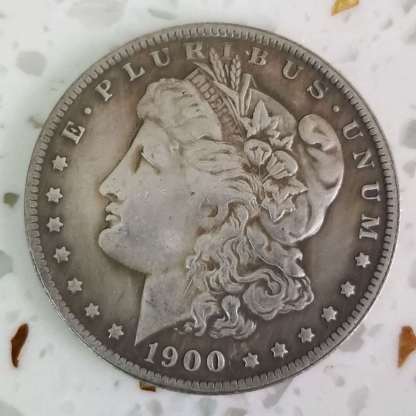 【Complete Set】1878-1921 Morgan Silver Dollar 28PC