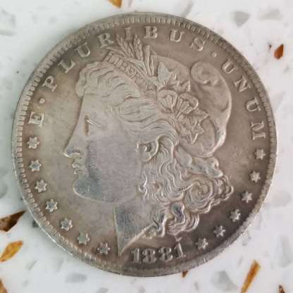 【Complete Set】1878-1921 Morgan Silver Dollar 28PC
