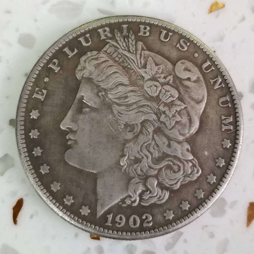 【Complete Set】1878-1921 Morgan Silver Dollar 28PC