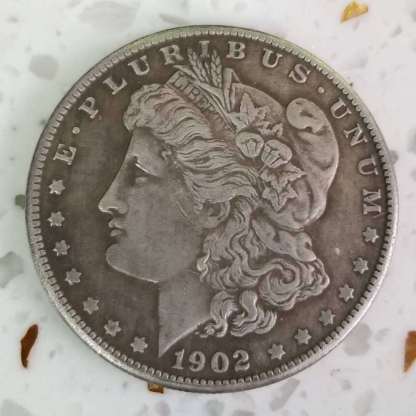 【Complete Set】1878-1921 Morgan Silver Dollar 28PC