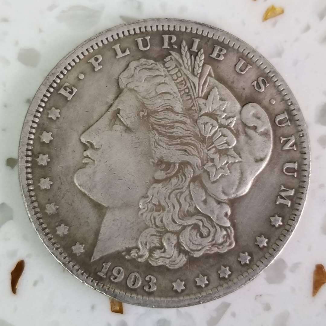 【Complete Set】1878-1921 Morgan Silver Dollar 28PC