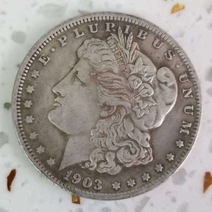 【Complete Set】1878-1921 Morgan Silver Dollar 28PC