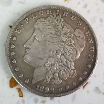 【Complete Set】1878-1921 Morgan Silver Dollar 28PC