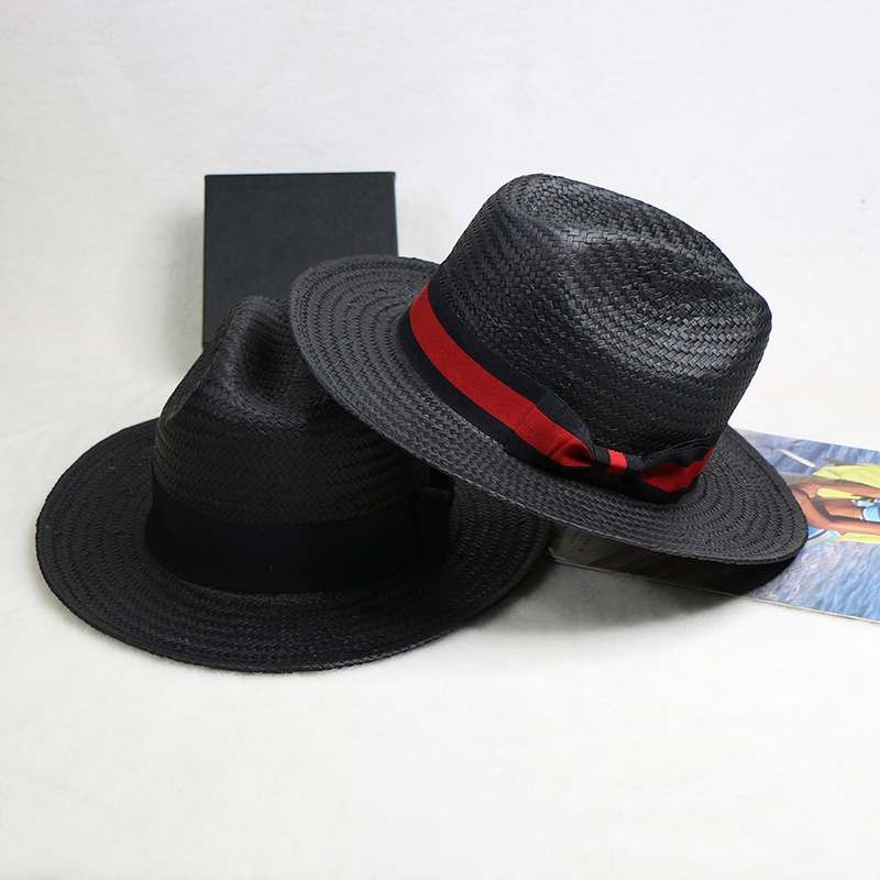 Miller Ranch Fedora - Patriotic Straw