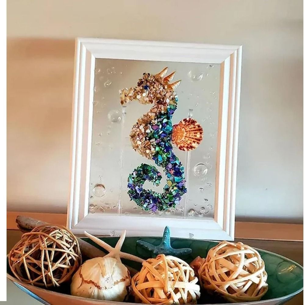 🌊Sea Glass Art Kit-👍Buy 2 Save 10% And Free Shipping👍