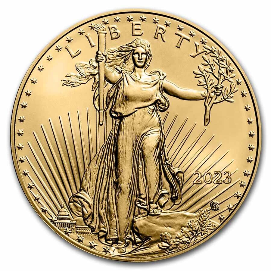 2023 1 oz American Gold Eagle Coin
