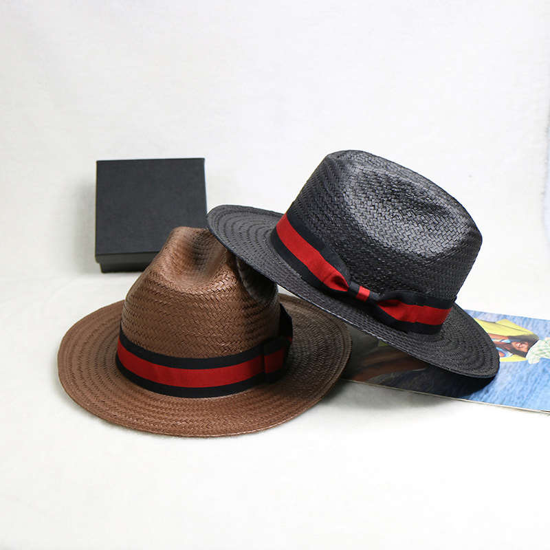 Miller Ranch Fedora - Patriotic Straw
