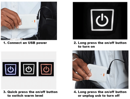 2024 New Unisex Warming Heated Vest