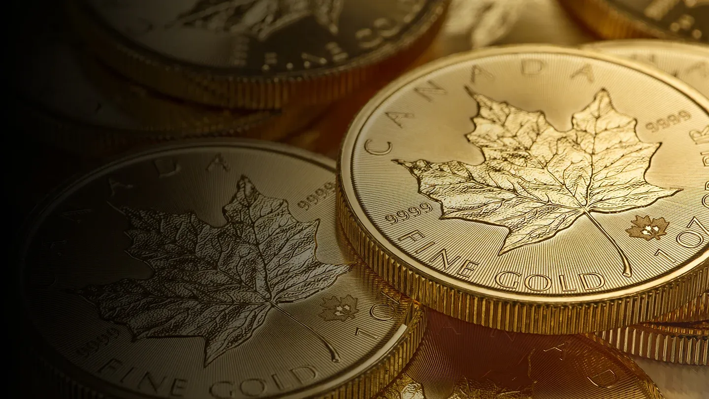 2023 1 oz Canadian Gold Maple Leaf Coin