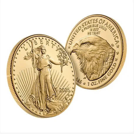 Last Day Only $13.98 - 2025 American Gold Eagle💰