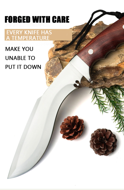 Xunlong outdoor survival knife