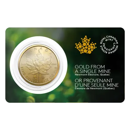 2023 1 oz Canadian Gold Maple Leaf Coin