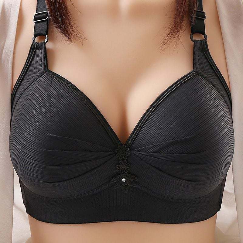 [Copy]🌹BUY 2 GET 1 FREE🌹DESIGN FOR SENIOR FRONT CLOSURE COTTON BRA🎀(PLEASE ADD 3/5 PCS TO YOUR CART😍)