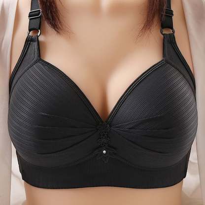 [Copy]🌹BUY 2 GET 1 FREE🌹DESIGN FOR SENIOR FRONT CLOSURE COTTON BRA🎀(PLEASE ADD 3/5 PCS TO YOUR CART😍)