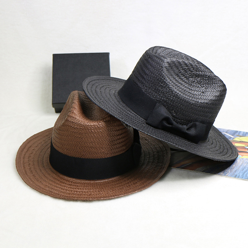Miller Ranch Fedora - Patriotic Straw
