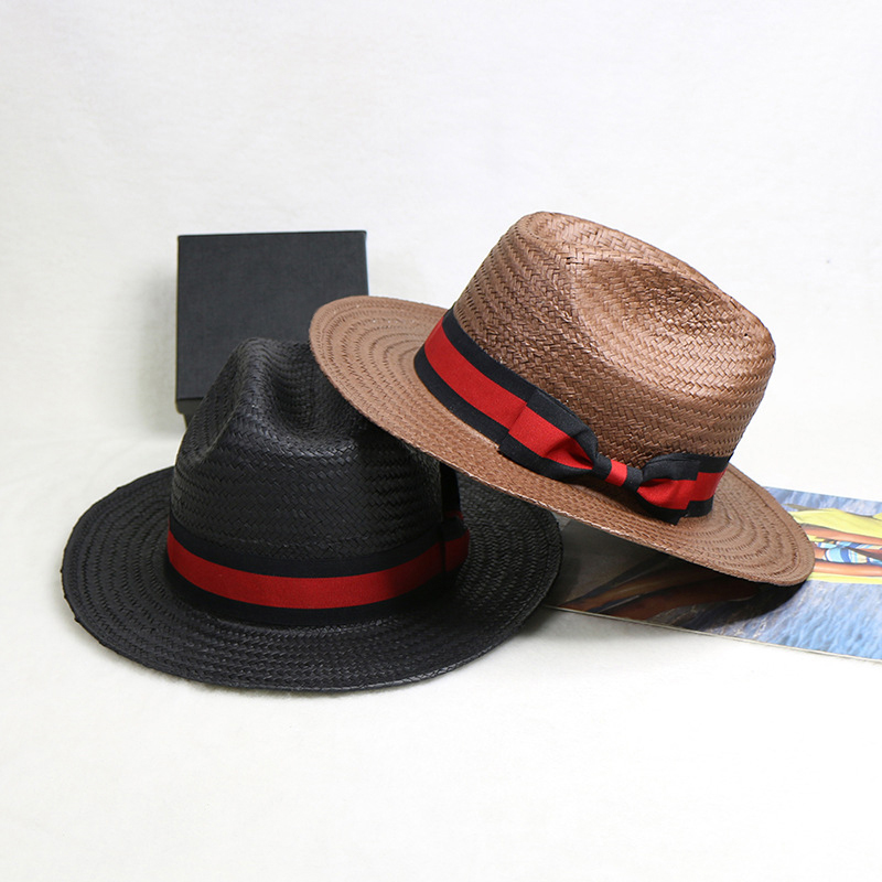 Miller Ranch Fedora - Patriotic Straw