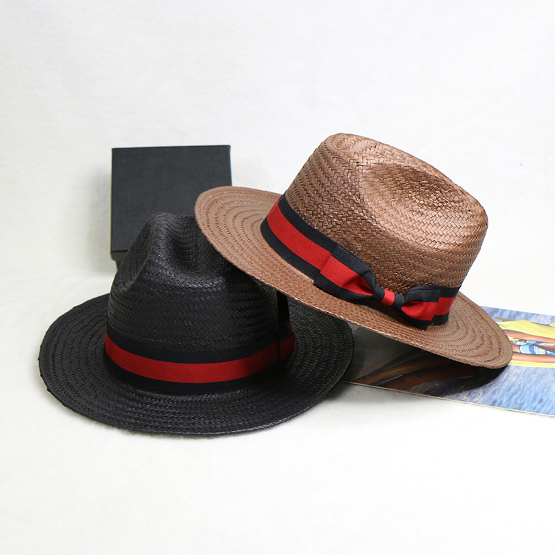 Miller Ranch Fedora - Patriotic Straw