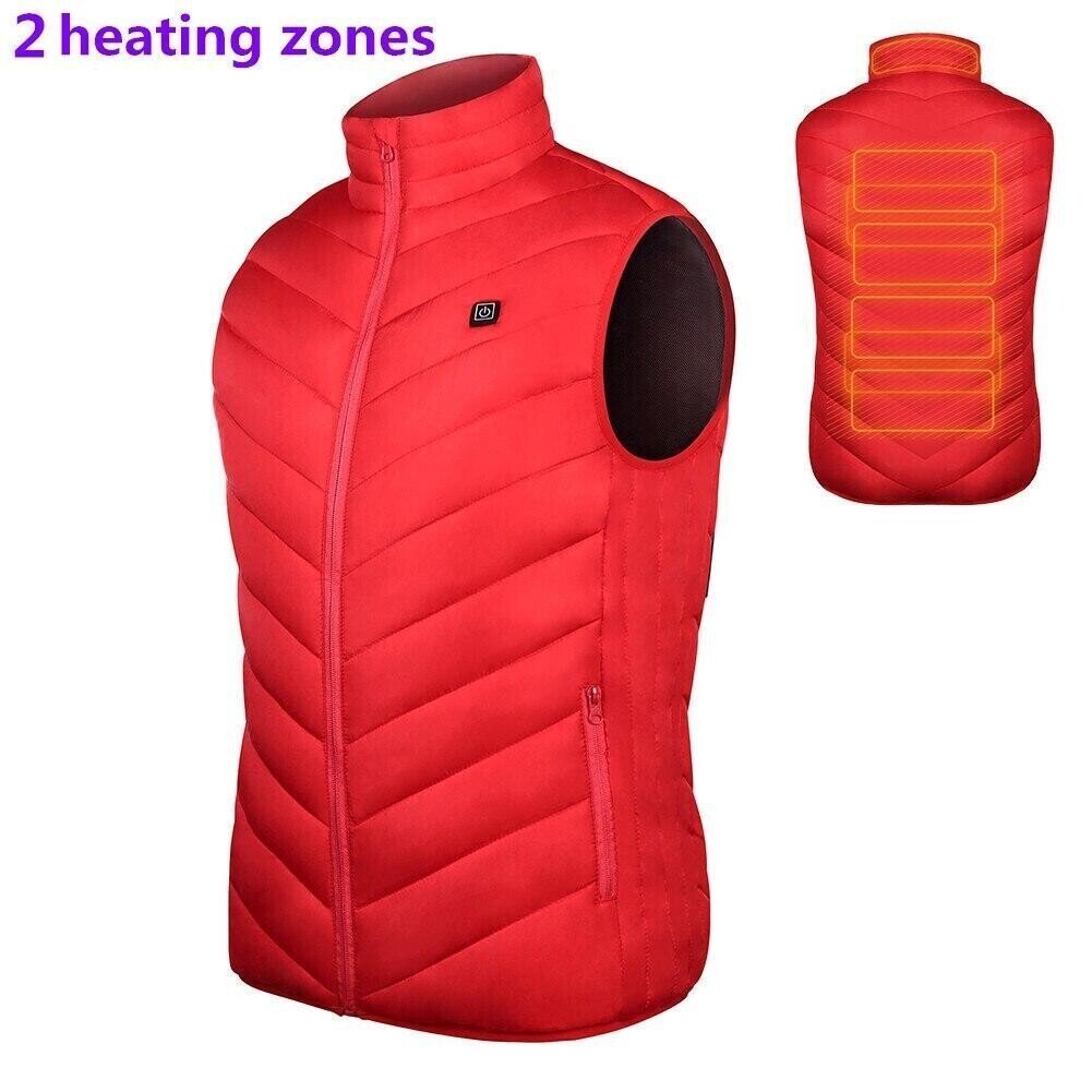 2024 New Unisex Warming Heated Vest