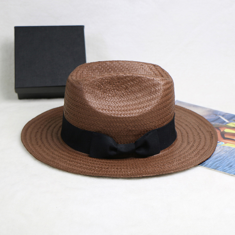 Miller Ranch Fedora - Patriotic Straw