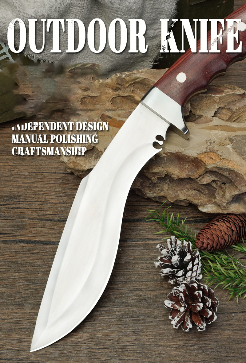 Xunlong outdoor survival knife