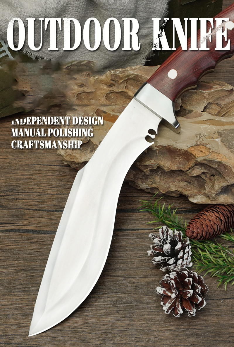 Xunlong outdoor survival knife