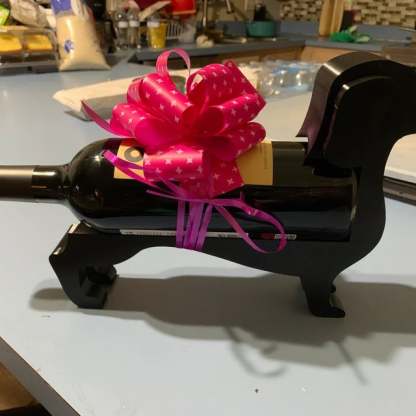 🍷Dachshund Wine Bottle Holder