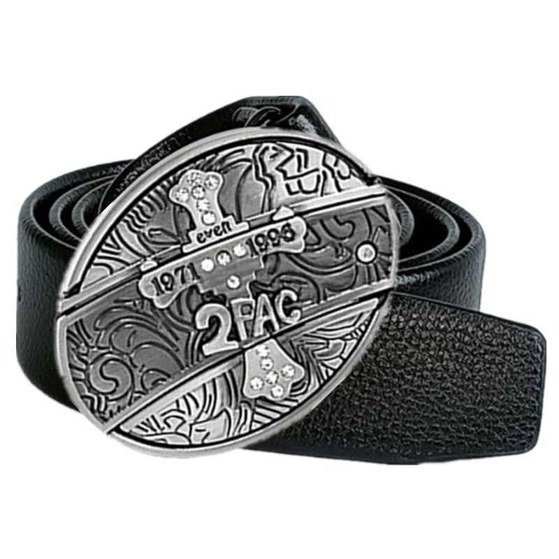 🔥LAST DAY 50% OFF🔥Western Fashion Genuine Leather Belt With Knife