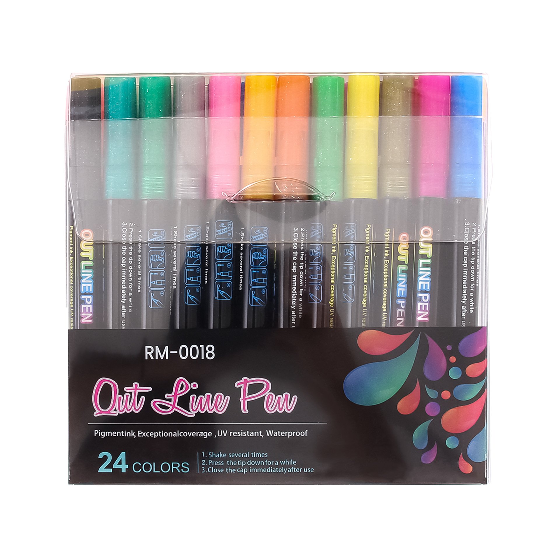 🖌2023 Best-Selling Dual-Line Highlighter