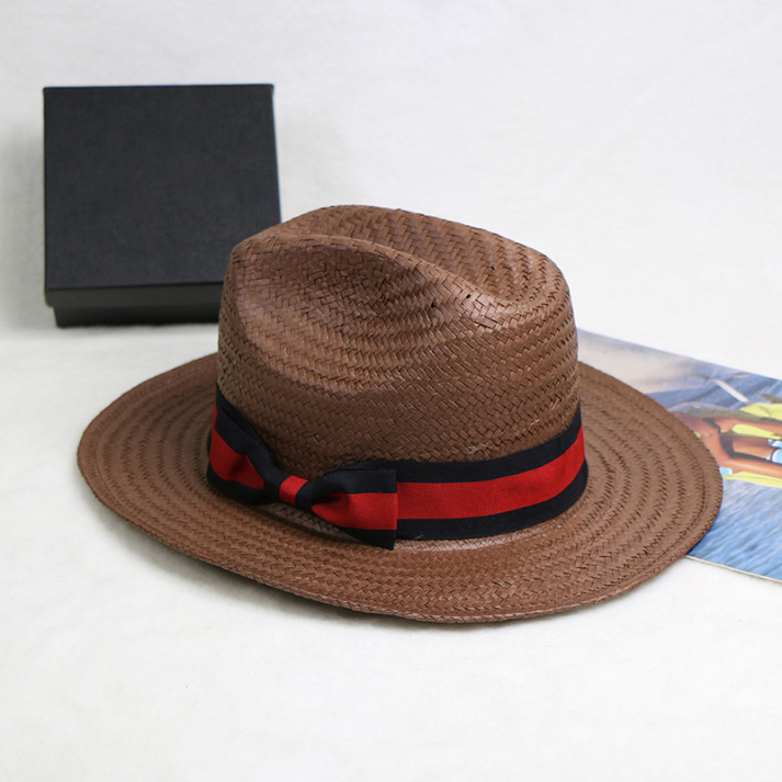 Miller Ranch Fedora - Patriotic Straw
