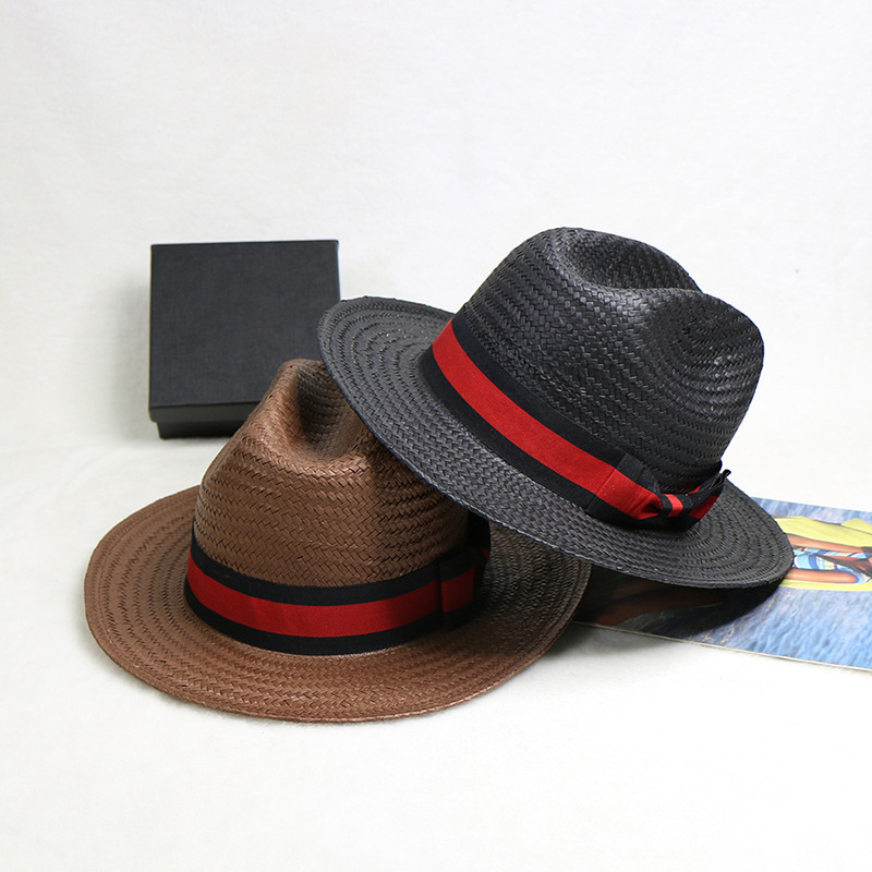 Miller Ranch Fedora - Patriotic Straw