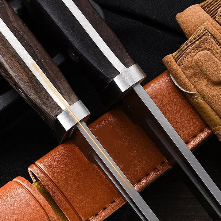 Versatile cooking knife for the home and outdoor adventures