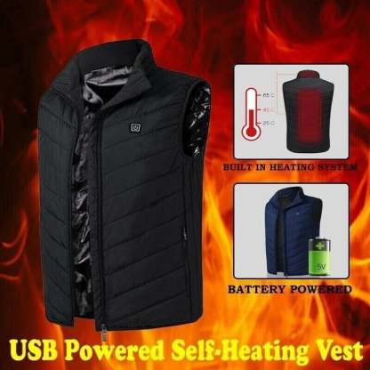 2024 New Unisex Warming Heated Vest