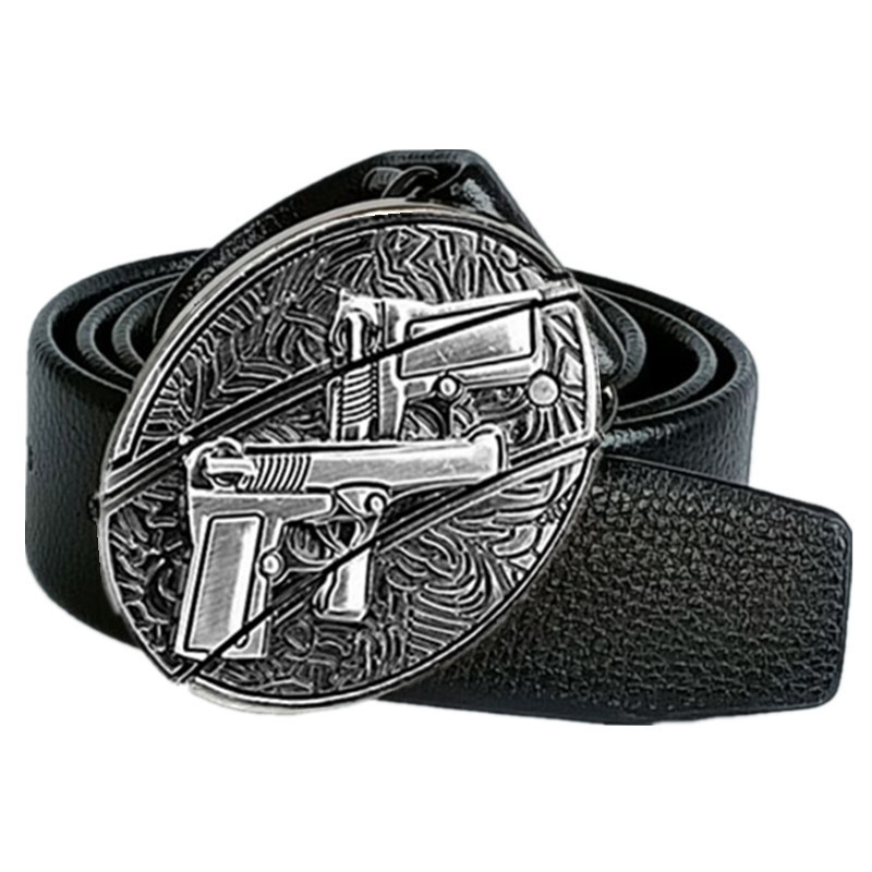 🔥LAST DAY 50% OFF🔥Western Fashion Genuine Leather Belt With Knife