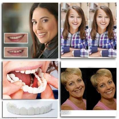 🔥 Last Day 49% OFF - Latest👨‍⚕Adjustable Snap-On Dentures