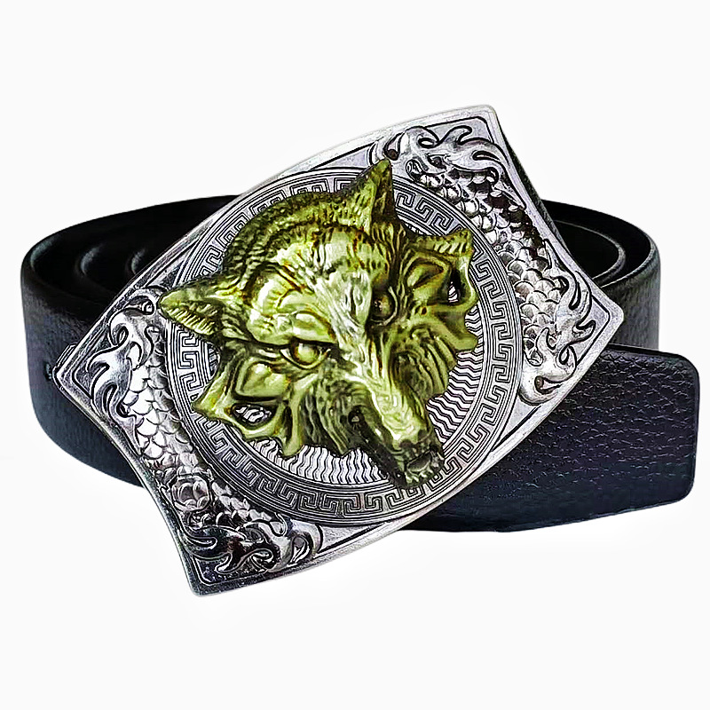 🔥LAST DAY 50% OFF🔥Western Fashion Genuine Leather Belt With Knife