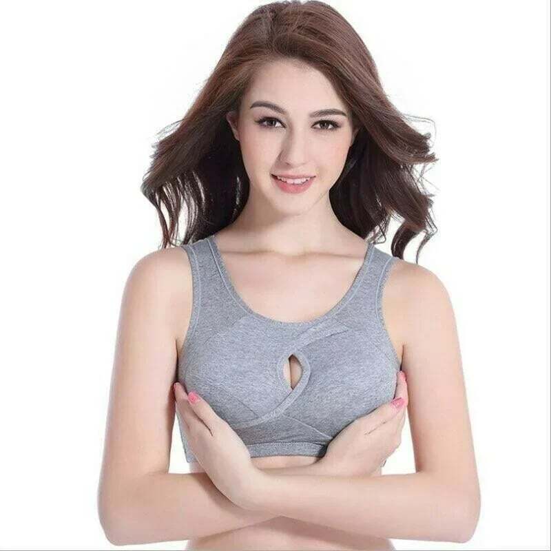 Plus Size - Anti-Sagging Wirefree Bra
