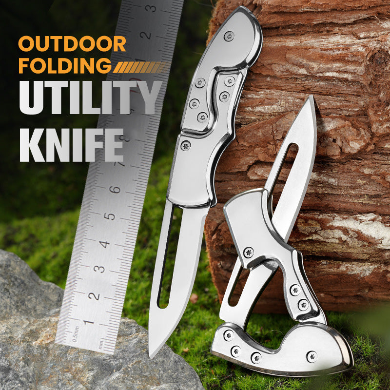 Outdoor Folding Utility  🔪 