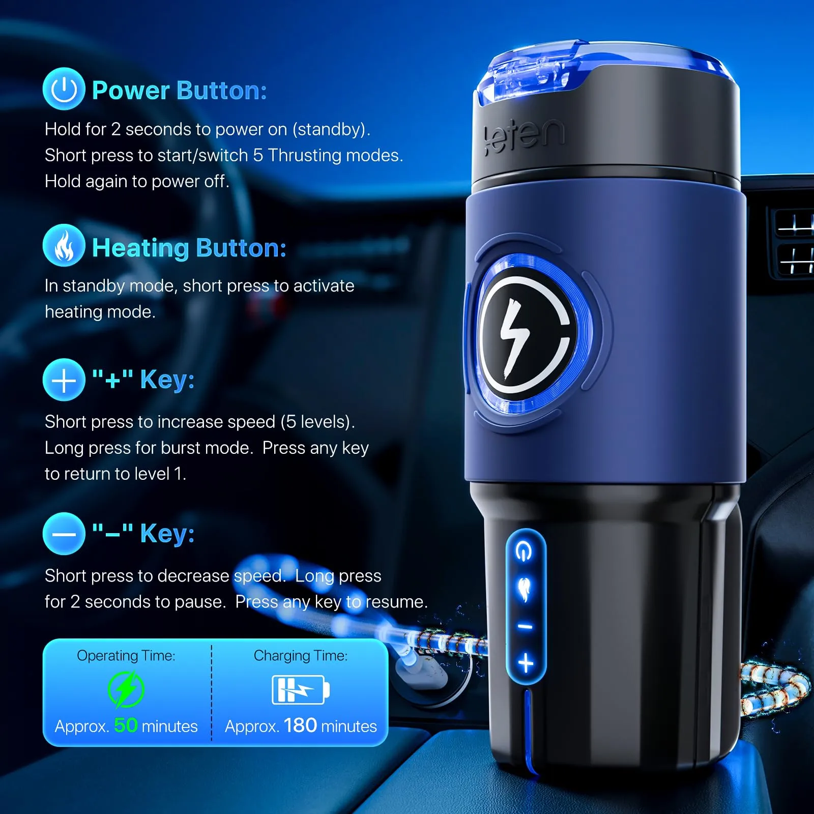 ThermoPod Black Version