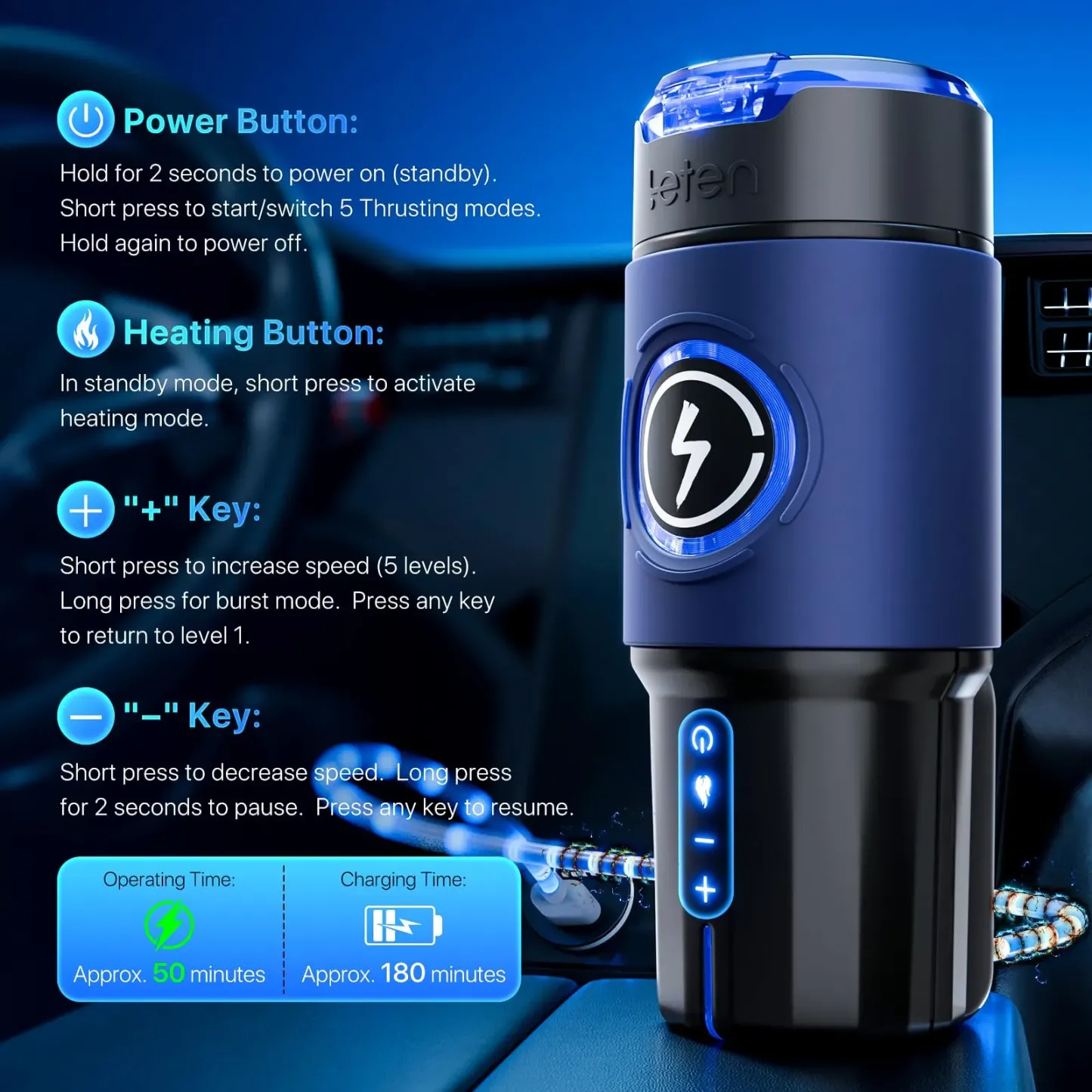 ThermoPod Black Version
