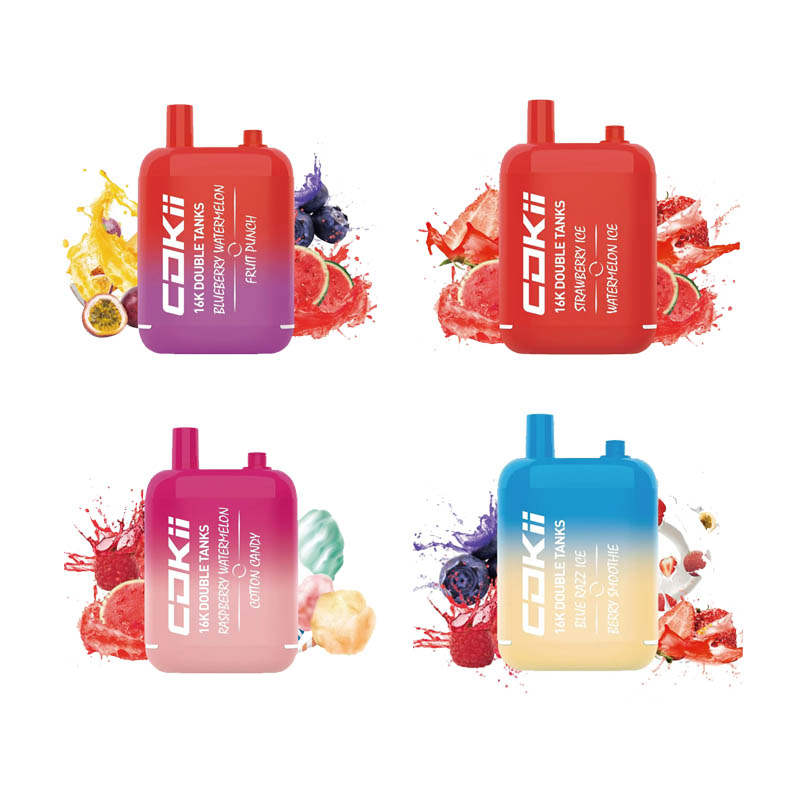 Vape cokii bar 16000 puff 16K E-cigarette-10PCS/1 box