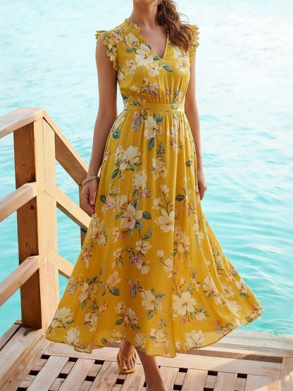 Cotton Elegant Dress