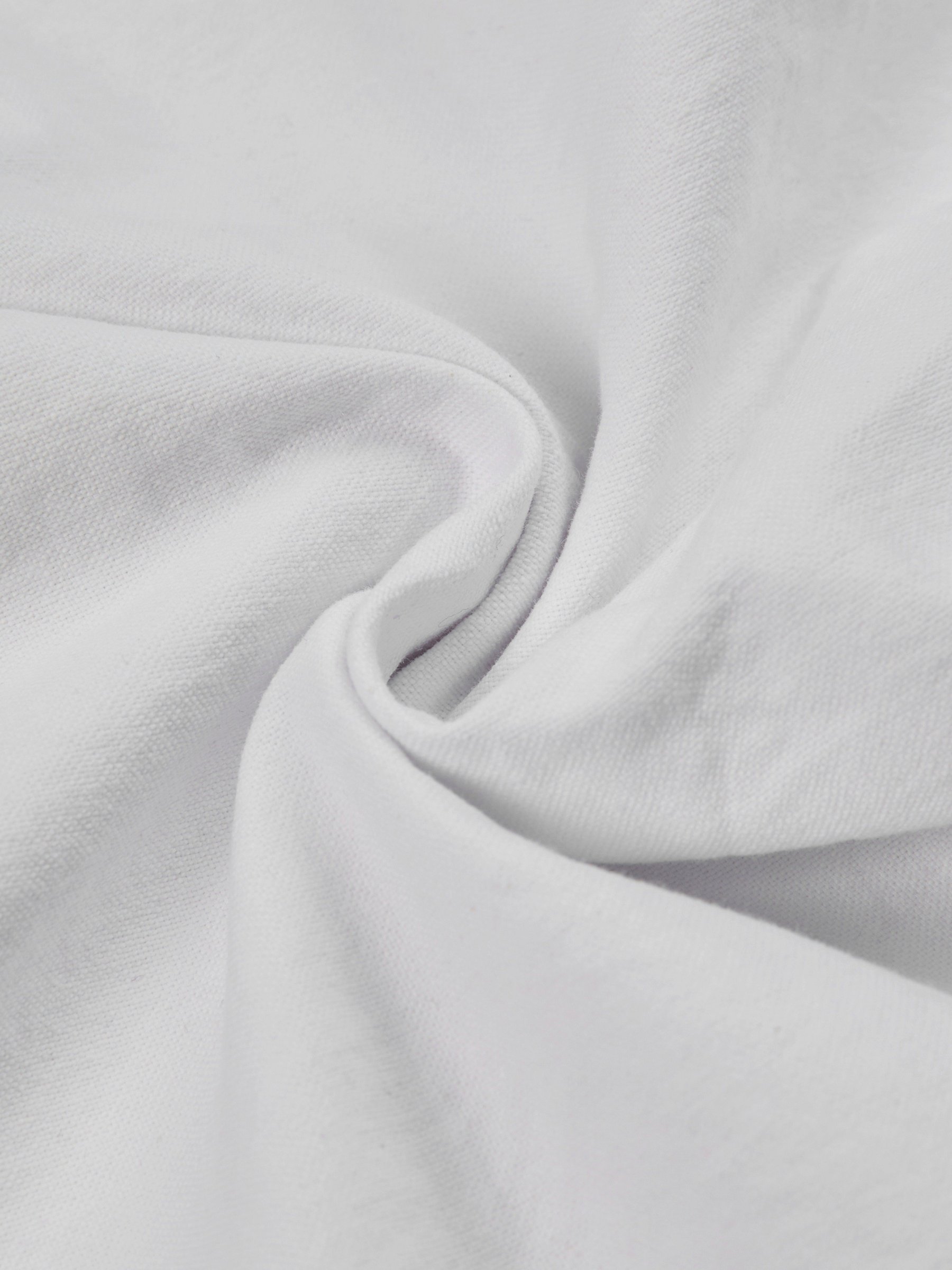 Midi Cotton Dress, Sleeveless, Stand Collar, Plain, Lace, French Vintage, White