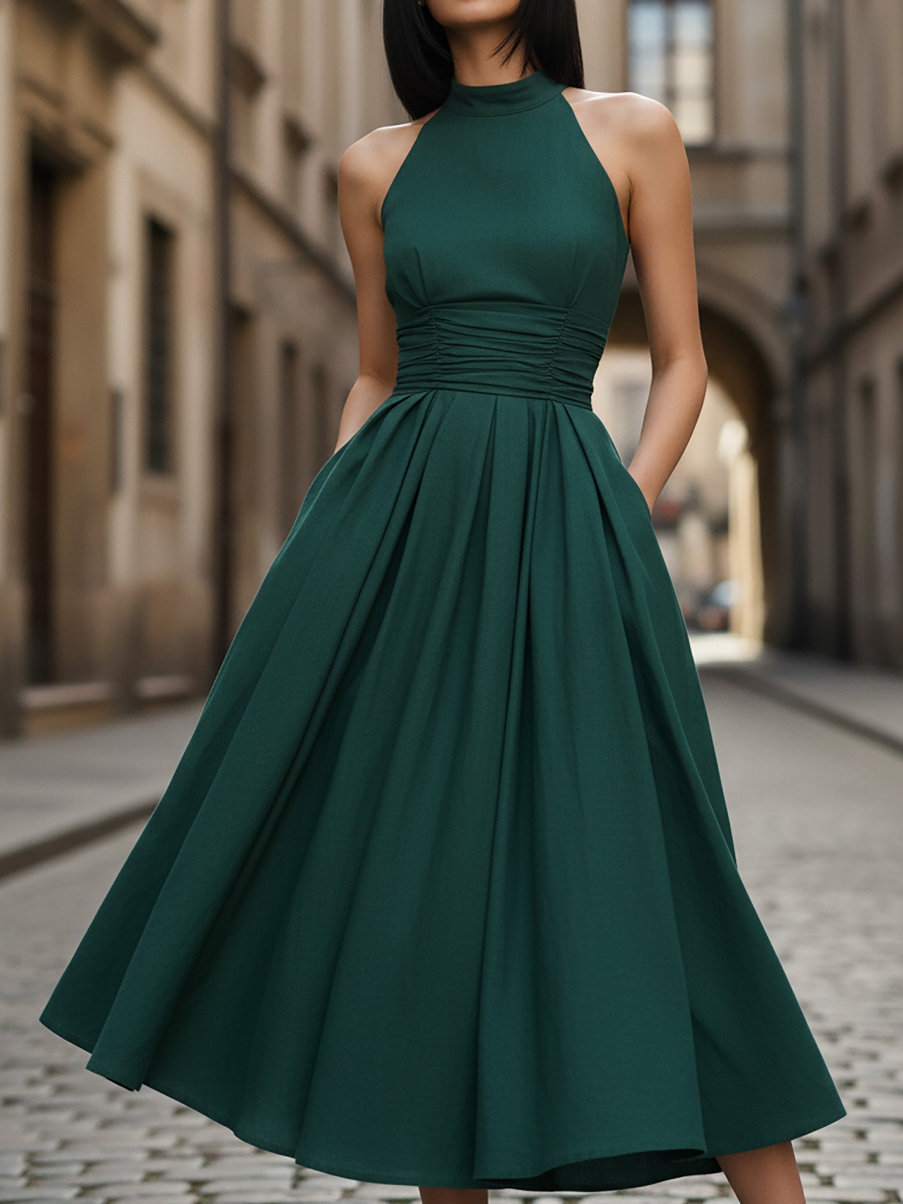 Cotton Vintage Dress