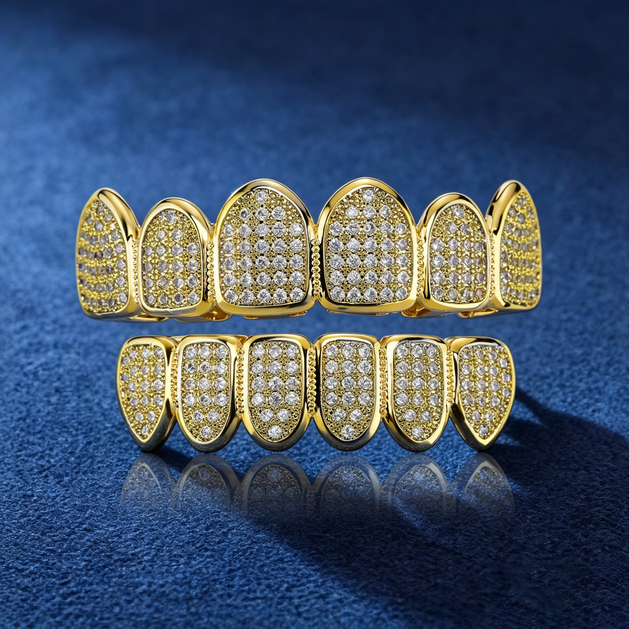 Moissanite Vampire Fangs – A Halloween Best-Seller